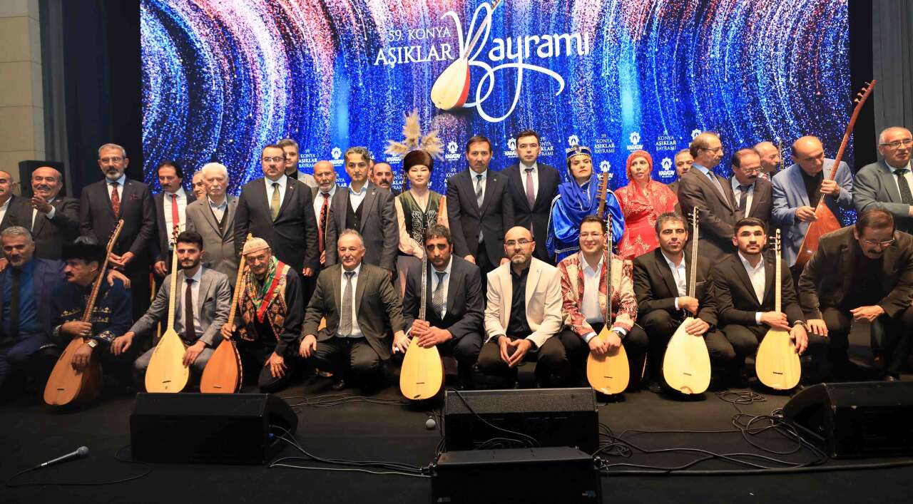 Konya’da sazlar ve sözler konuşacak! 60. Âşıklar Bayramı başlıyor 1